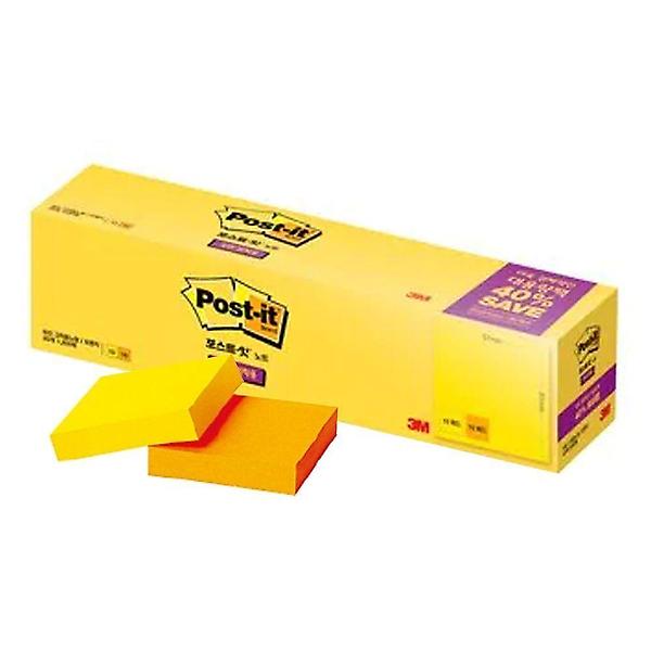  622ssn20a 강한 점착용 노트 대용량 팩