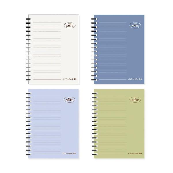  12591 5500 SP 아이비스 A5두꺼운스프링노트 노트 A5