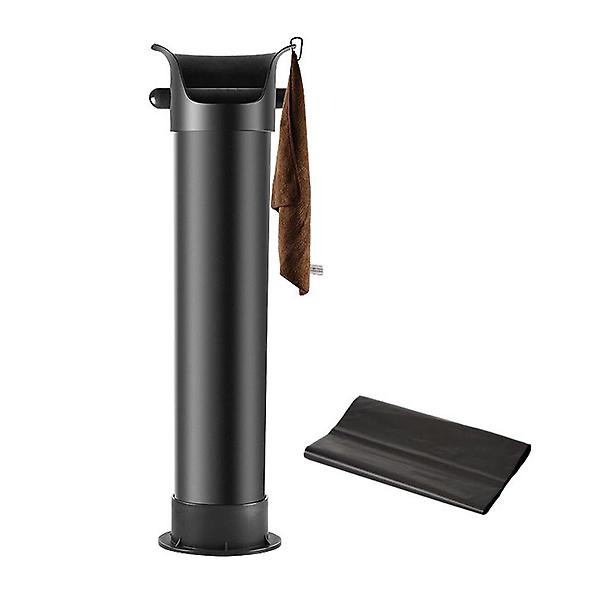  빅 스탠드 넉박스 세트 블랙 카페용 커피 찌꺼기통