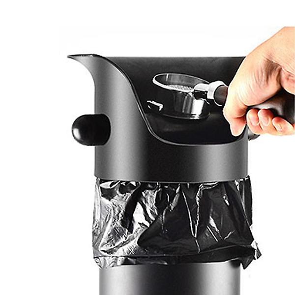  빅 스탠드 넉박스 세트 블랙 카페용 커피 찌꺼기통