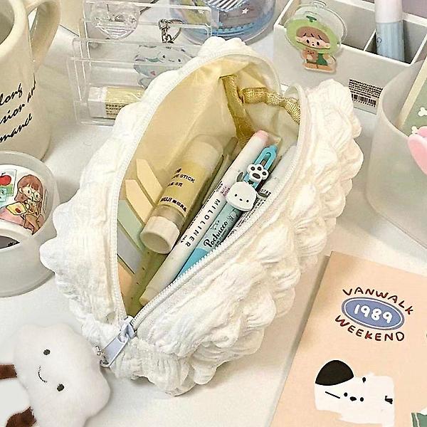  대용량 구름 필통 귀여운 마카롱 필통 펜케이스