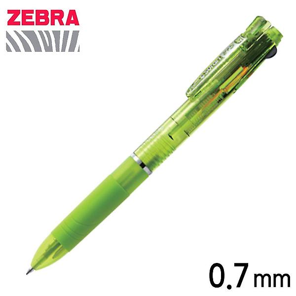 그린 0.7 스라리 샤프 라이트 2색 멀티펜 제브라