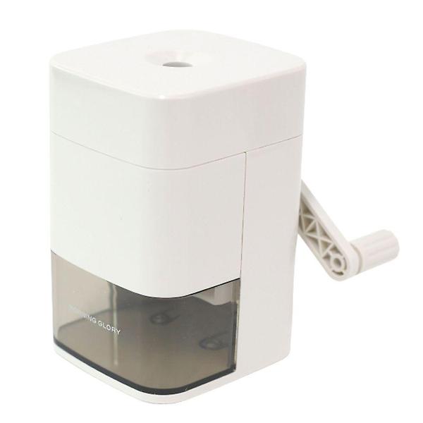  연필깎이 비움 중형 (화이트)