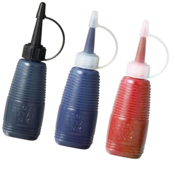 메탈 도장 잉크 30ml 교체 유성 액체