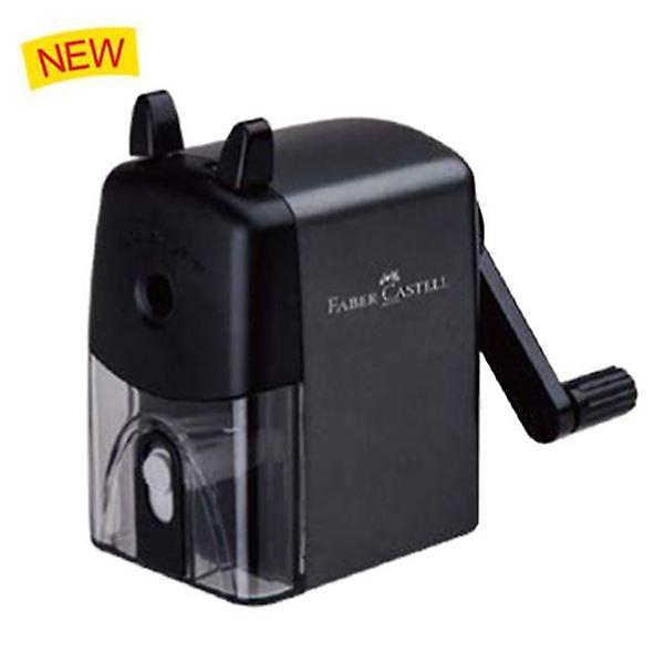  파버카스텔핸들연필깎이 블랙
