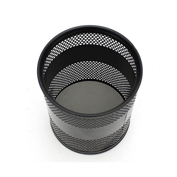  원통형 철제 펜꽂이 필통 사무용펜꽂이 볼펜꽂이