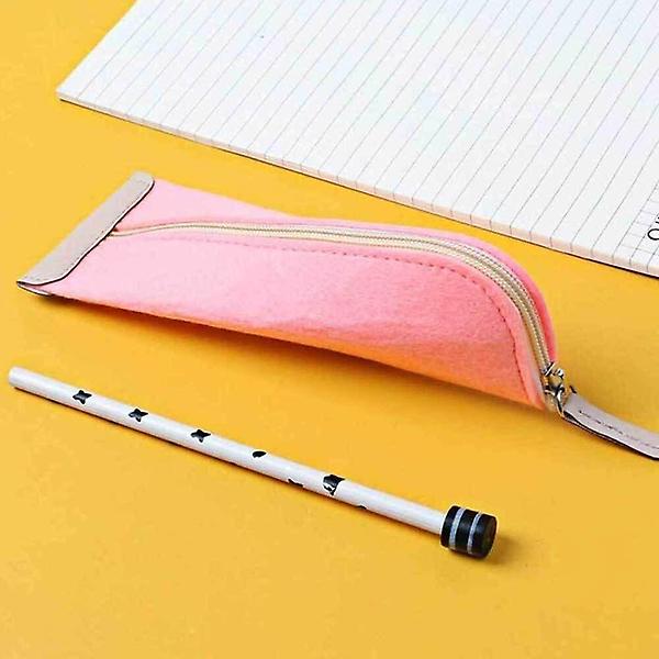  필통 연필통 펠트 파우치 펜슬케이스 펜꽃이