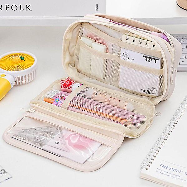  대용량 필통 펜파우치 멀티 펜슬 파우치 M13079