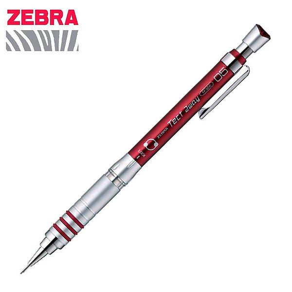  텍투웨이 MA41 샤프 0.5 레드 제브라