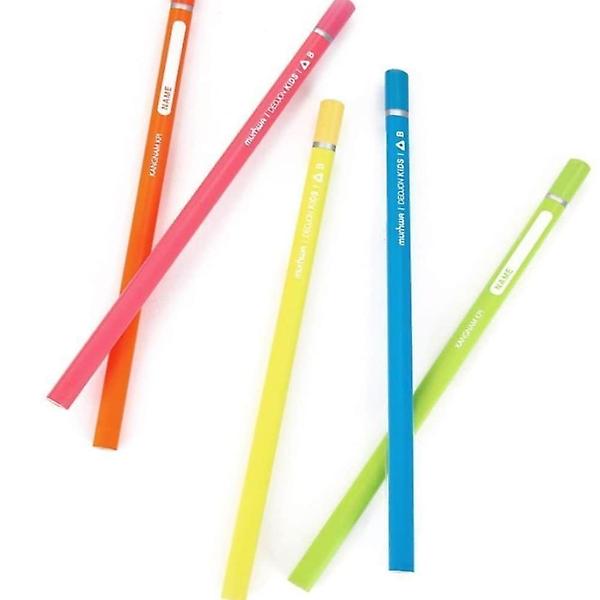  더존 삼각연필B 5개p 24개1세트 문화 새학기 문구류