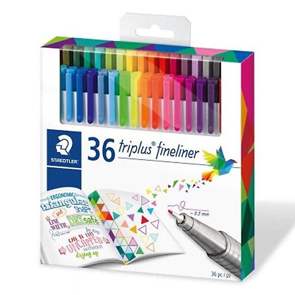  36색세트 C36 화인라이너 스테들러 334