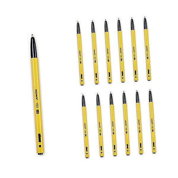  1mm 볼펜 세트 은행 학생용펜 사무용펜 흑색 책상