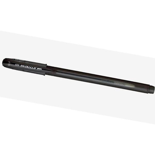  제트스트림 볼펜 12자루 사무용 뚜껑형 유성