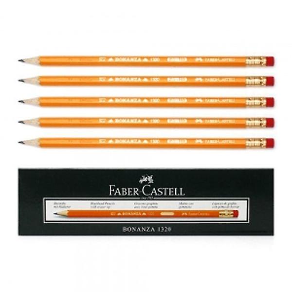  파버카스텔보난자HB지우개연필(1타)연필세트