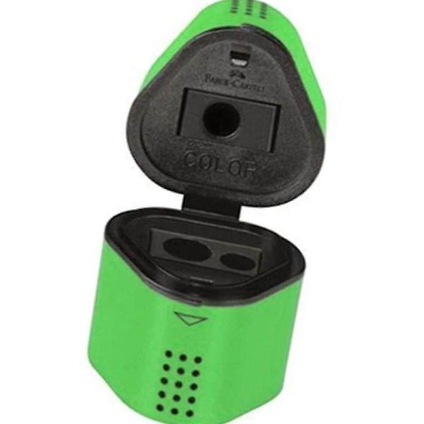  연필깎이 연두 10개1세트 연필깎기 4B 사무실