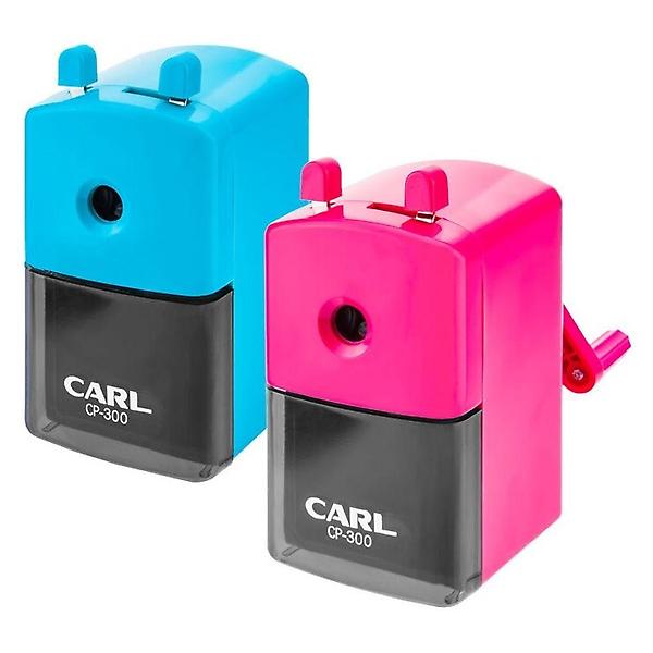  색연필과 11mm 굵은 연필.-카알 아동용 점보 연필깎이