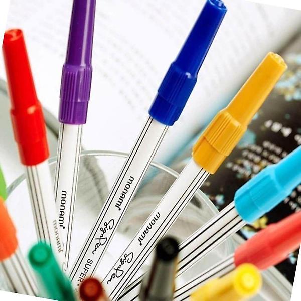  NEW 사인펜 슈퍼 12색세트 낙서 디자인 학용품