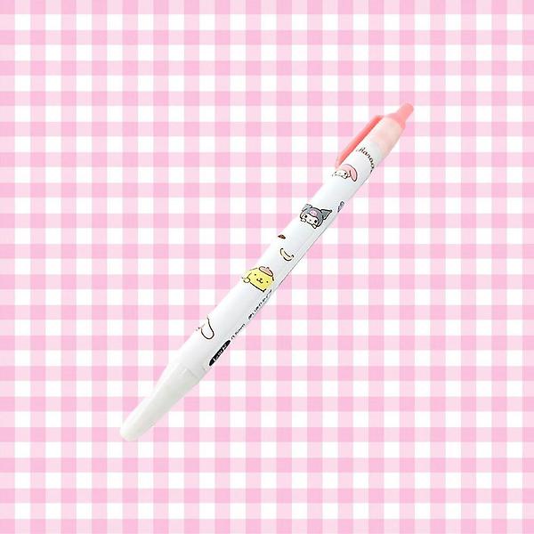  산리오 캐릭터 모음 데일리펜 (핑크)