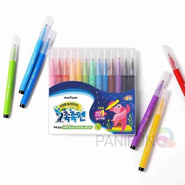  사인펜 12색 1세트 사인팬 싸인펜세트 싸인팬 어린이