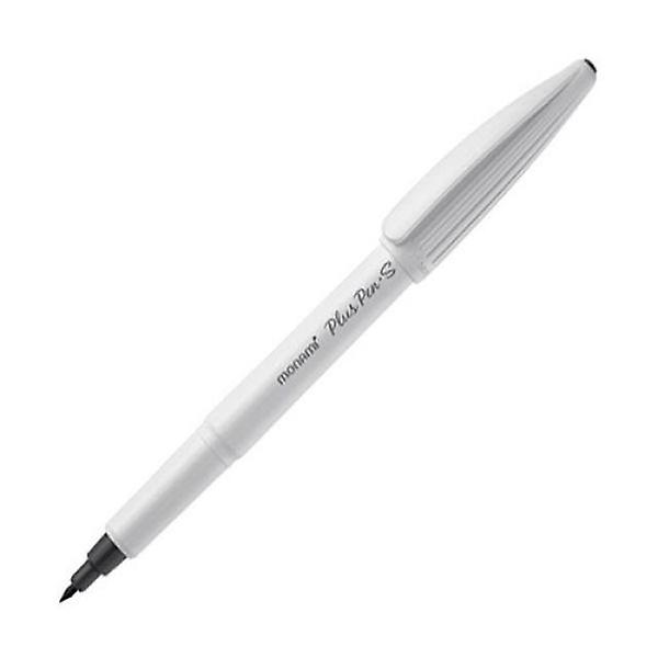  모나미)플러스펜S(0.4mm/화이트)-다스(12개입)