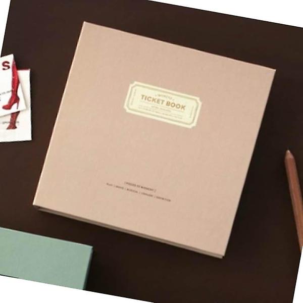  티켓북 포켓 앨범 콘서트표 영화표 야구경기