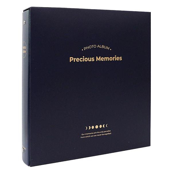  점착앨범 4R 접착앨범 40매 블루 앨범 포토앨범 성장앨범