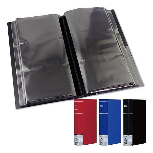  나카바야시 L판(3x5) 360장 대용량 3단 포켓앨범