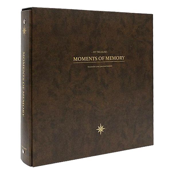  점착앨범 4R 접착앨범 45매 브라운 앨범 포토앨범 성장앨범