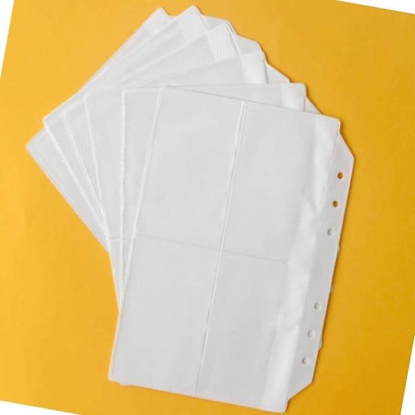  포토카드포켓 A6 6공 리필 팬시문구 수납