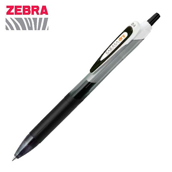  JJS31 사라사 드라이 젤펜 제브라 0.4mm 블랙 12개