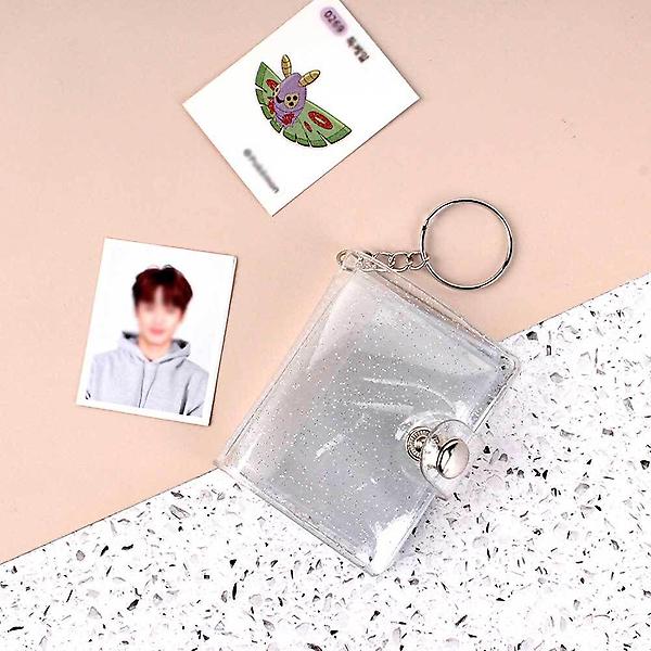  띠부실 미니 앨범 키링 키링 띠부씰 시그증사 증사