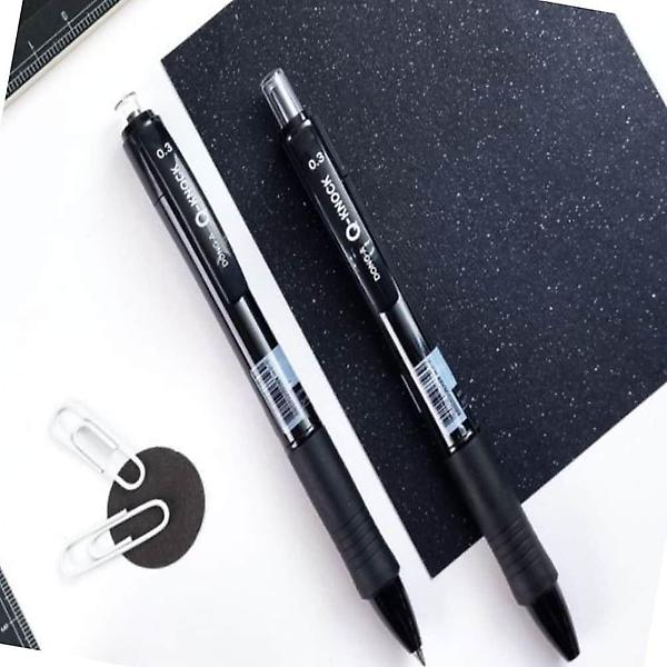  파스텔 볼펜 0.5mm 12p 문구용품 노크식 볼팬