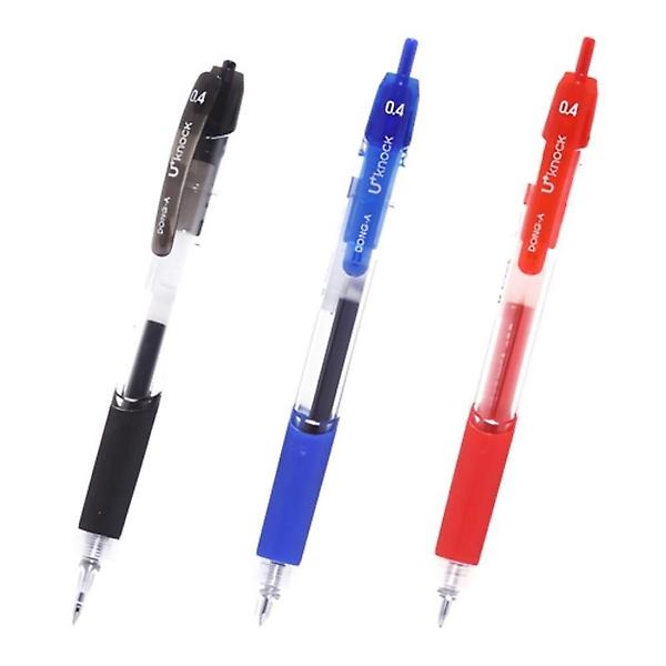  동아 중성펜 유노크 플러스 0.4mm /12개입 1세트