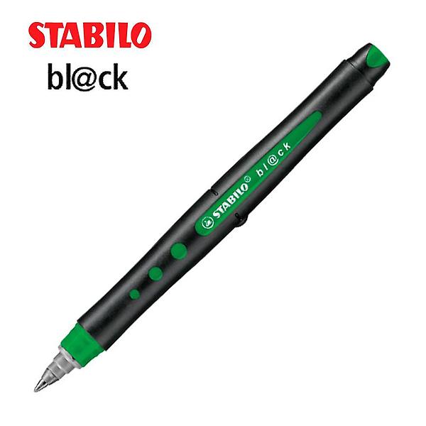  롤러볼 10자루 스타빌로 파인 그린 블랙