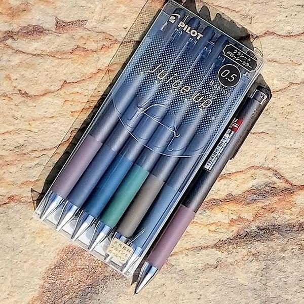  파이롯트 젤잉크펜 쥬스업 0.5mm 6색-Classic Glossy