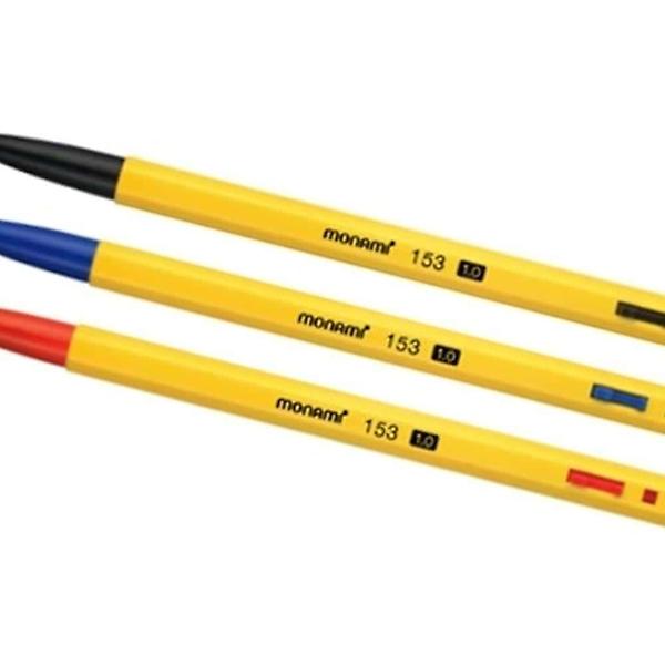  볼펜 1.0mm 12 사무용품 다목적 학용품