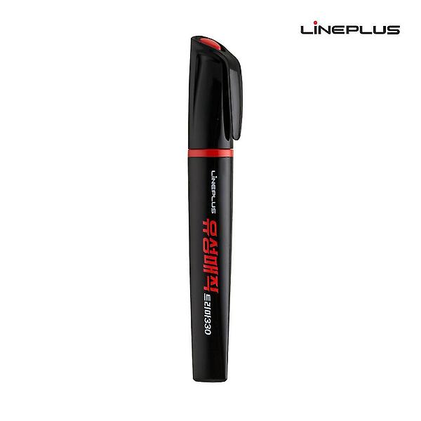  트리마 330 유성매직 (12개입) 1다스 (빨강색)