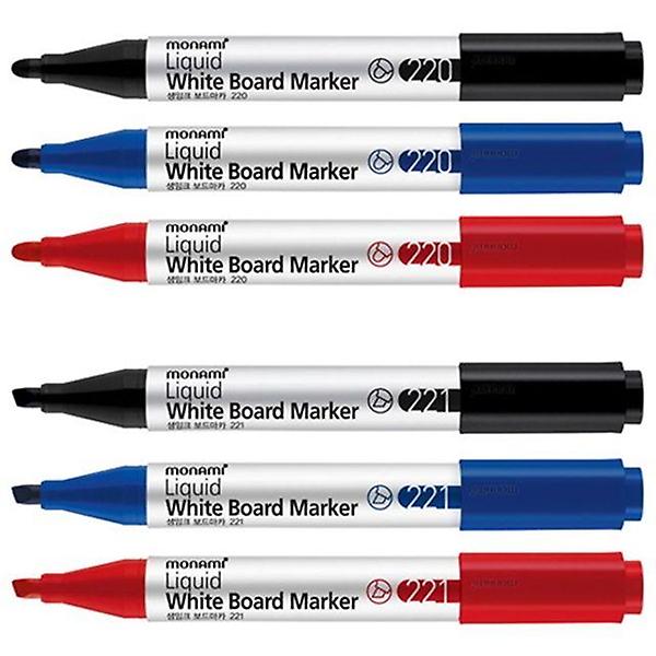  모나미 생잉크 보드마카 12자루