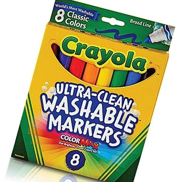  수성 굵은 선 마카 8색 미술용 학용품 보드마카