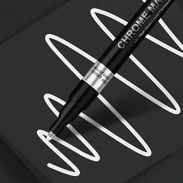  크롬 마커펜 1mm 유성 메탈 마카 펜 DD-12872