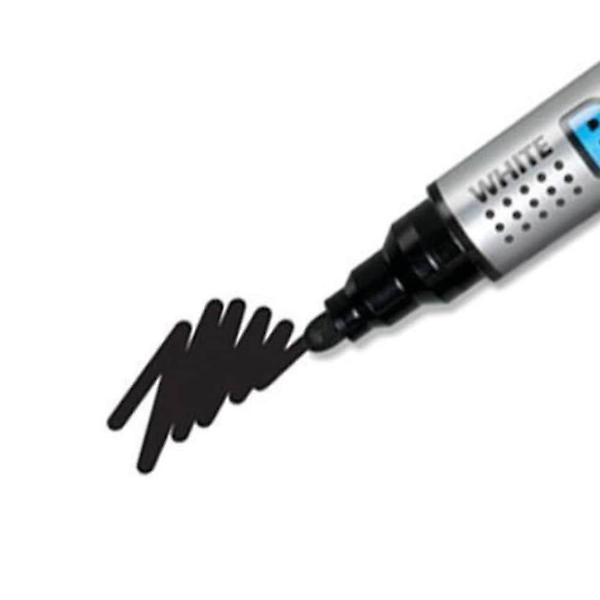  화이트 보드마카 12P세트 미술 가정 수성