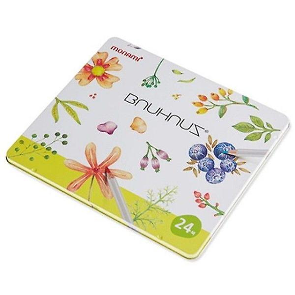  모나미 바우하우스 24색 색연필