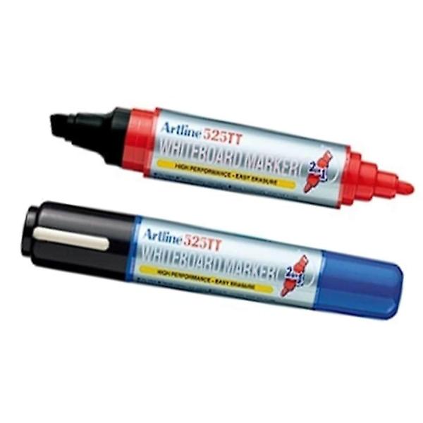  양방향 보드마카 블랙레드 트윈 강사 양쪽