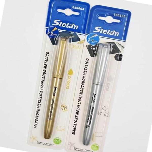  금색 은색 마카펜 2p 세라믹 아크릴 사인펜