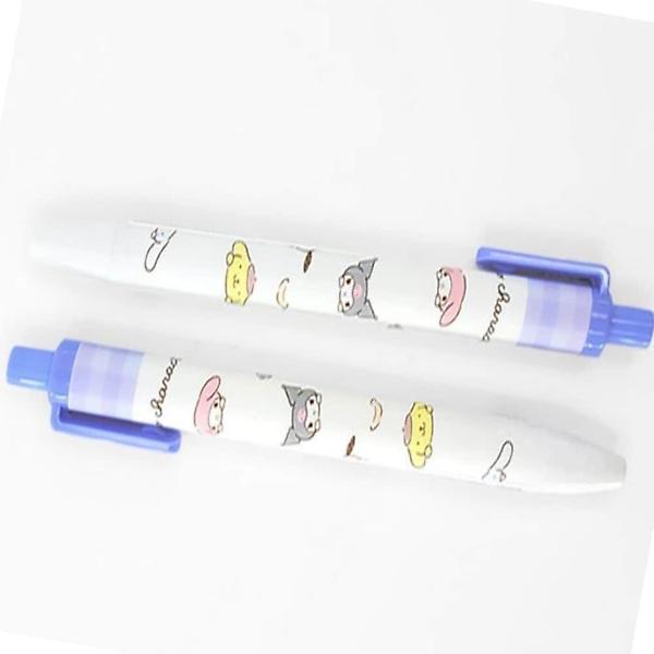  캐릭터 볼펜 0.5mm 블루 노크식 판촉물 볼팬