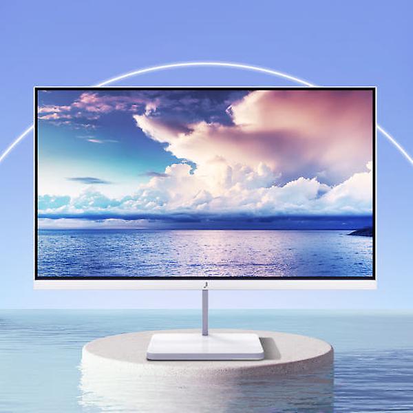 [주연테크/V24FX-W] 주연테크 V24FX-W FHD 100Hz 컴퓨터 모니터 화이트 59~61cm(24인치)