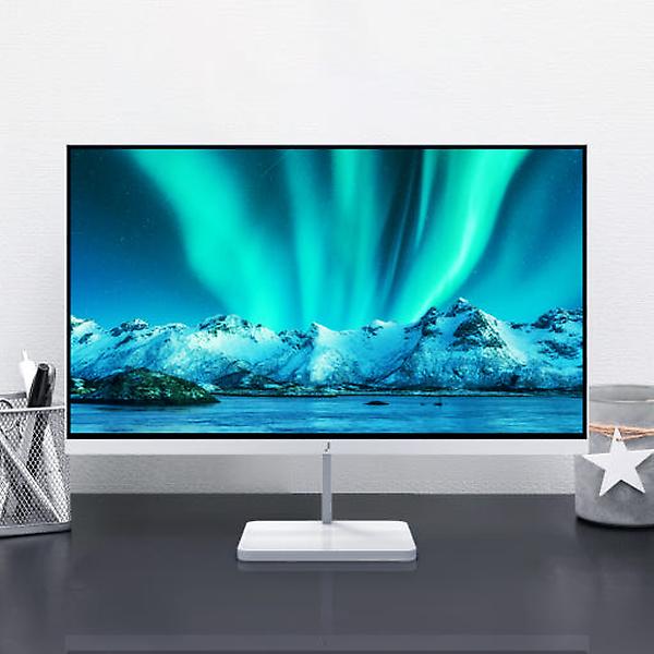 [주연테크/V27FX-W] 주연테크 V27FX-W FHD 100Hz 컴퓨터 모니터 화이트 68~69cm(27인치) 일반