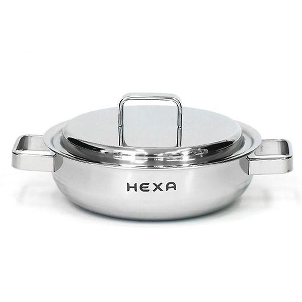  키친아트 전골냄비 인덕션 찌게 양수 냄비 통5중 24cm