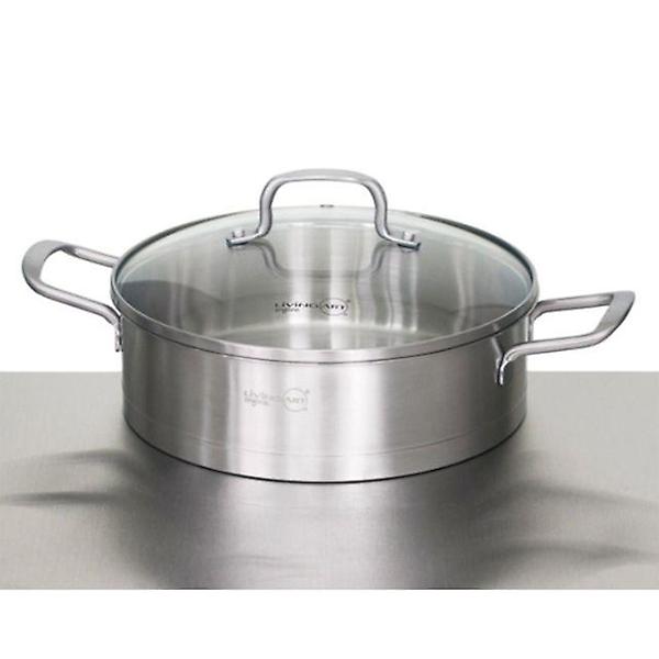  리빙아트 전골냄비 인덕션 찌게 양수 냄비 3중 24cm