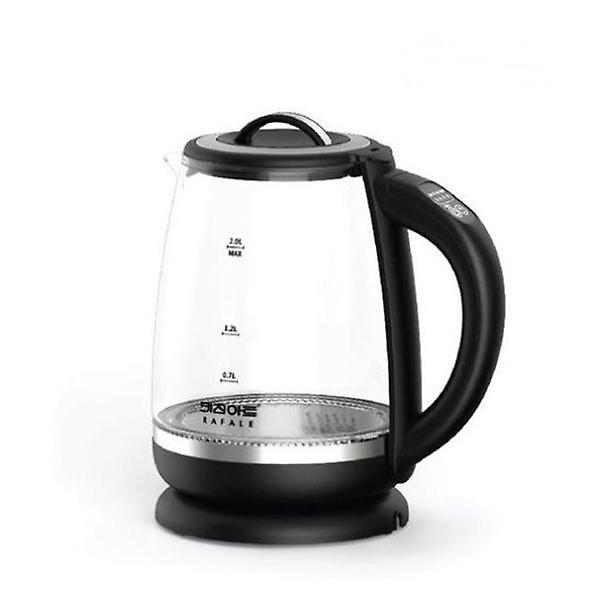  5단계 온도세팅이 가능한 온도조절 티포트 유리티포트